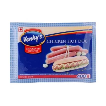 Venkys Chicken Hot Dog